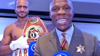 CONOR BENN FOLLOW THE LAW  Sheriff Chris Eubank Sr following HARLEM KO [upl. by Seline]