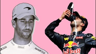 Talking about The Future of Daniel Ricciardo in F1 [upl. by Gniw]