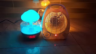 SLEEP WELL TONIGHT 😴 Fan Heater ASMR  White Noise for Deep Rest amp Calm [upl. by Sug]