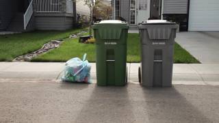 Curbside Garbage Collection  City of Lloydminster [upl. by Janela616]