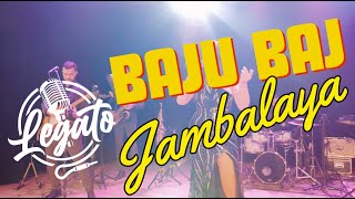 Legato  Baju Baj 💃🏻  Jambalaya  🕺🏻  LIVE 2024  cover Anna Jantar [upl. by Eddi]