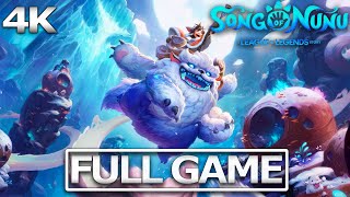 SONG OF NUNU A LEAGUE OF LEGENDS STORY Full Gameplay Walkthrough  No Commentary 【FULL GAME】 HD [upl. by Shatzer]