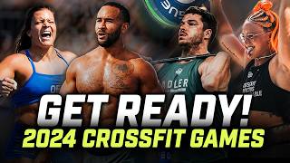 Get Ready for the 2024 CrossFit Games [upl. by Grindle]