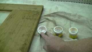 How To Mix Wood Putty To Match Your Wood Stain [upl. by Elbart518]