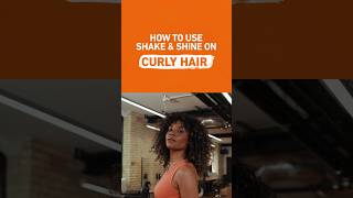 Refresh your day 2  curls with NEW ✨ Shake amp Shine Refresh Mist ✨ curlsmith curlyhair [upl. by Gulick]