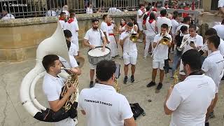 Txaranga Zidakos en Fiestas de Pitillas [upl. by Sauder689]