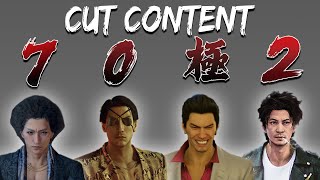 Hidden and Cut Content in Yakuza Games 7 0 K1 K2 [upl. by Bink]