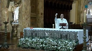 Catedral metropolitana de Buenos Aires Santa Misa del lunes 8 de abril La Anunciación del Señor [upl. by Eninaej613]