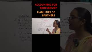 Accounting for partnership  Fundamentals  Liabilities of partnershi viral partnershipaccounts [upl. by Zerdna]