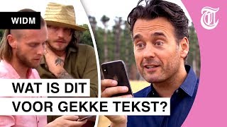 Telefoonnummer verraadt wie de Mol is  WIE IS DE MOL 2020 HINTS 06 [upl. by Lennaj416]