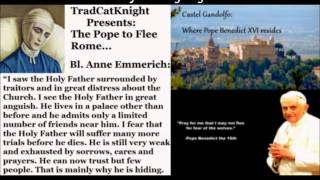 TradCatKnight Exclusive Bl Anne Emmerich amp the Apostasy [upl. by Izaak]