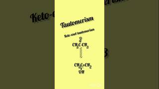 Tautomerismchemistry chemistrynotes chemistryclass12 chemistry9th [upl. by Occor]