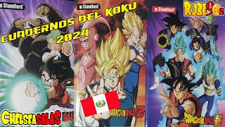 Cuadernos Dragon Ball Super Standford 2024 Peru [upl. by Ardnosac]