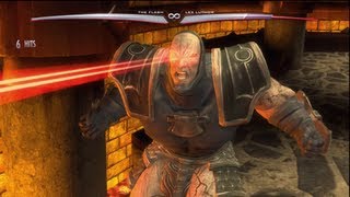 Injustice Gods Among Us  All Stage Transitions [upl. by Rehportsirhc284]