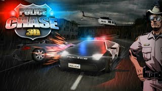 Police Chase 3D Android HD GamePlay Trailer Game For Kids [upl. by Rimat400]