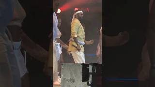 Fally IPUPA dévoile sa nouvelle danse au Festival Afro Nation 100pourcentmusique fallyipupa [upl. by Asusej]