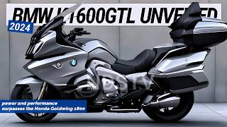 2024 NEW BMW K1600GTL ANNOUNCED power and performance surpasses the Honda Goldwing [upl. by Eniamahs71]