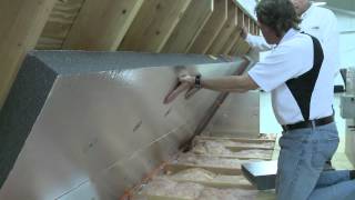 Installing a Radiant Barrier in the Attic  Alternative Method to Insulate the Attic [upl. by Einnalem]