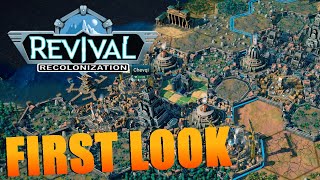 Revival Recolonization  Gameplay [upl. by Olim133]