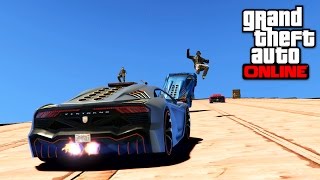 KANGOUROU VS ZENTORNO  GTA 5 ONLINE [upl. by Nnaillij387]