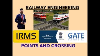 Points and Crossing  UPSC ESE  IRMS  GATE [upl. by Yengac]