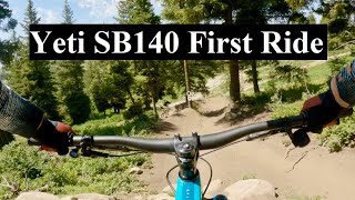 2023 Yeti SB140 LR 29  First Ride Review [upl. by Ralf]