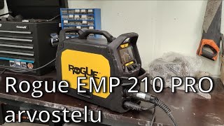 Esab Rebel EMP 210 PRO MIG hitsauskoneen arvostelu [upl. by Tugman]