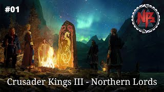 Crusader Kings III  Northern Lords  Fairhair Part 1 [upl. by Noremmac]