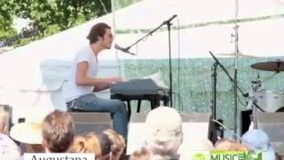 Augustana quotBostonquot  Live from the 2011 Pleasantville Music Festival [upl. by Anneis]