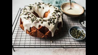 Parsnip Bundt Cake Recipe [upl. by Mclaurin]