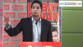 Video Penuh Debat Khairy Jamaluddin KJ vs Rafizi 22 Mei 2012 [upl. by Milstone]