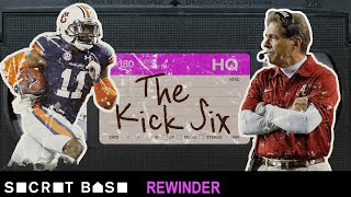 The Kick Six Auburn’s Iron Bowl miracle vs Alabama deserves a deep rewind [upl. by Mensch]