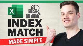 INDEX MATCH Excel Tutorial [upl. by Hertha]