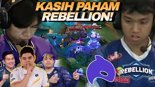 KASIH PAHAM KEKUATAN RBL  REBELLION VS ECHO  MPLI [upl. by Lafleur]