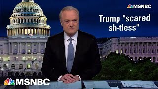 Lawrence Fmr Trump chief of staff says hes scared shtless [upl. by Laurice473]