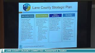 Lane County Budget Committee Meeting May 9 2024 [upl. by Koran493]