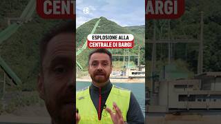 INCIDENTE alla CENTRALE di BARGI  VIDEO COMPLETO👆👆 [upl. by Aryaz]