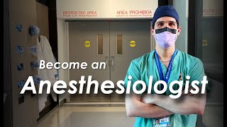 Become an Anesthesiologist  Career Advice from an Anesthesia Resident [upl. by Bernarr]