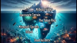 The Earth In Minecraft Iceberg How Deep Does It Go [upl. by Enneirda]