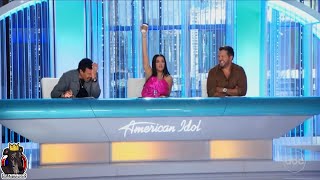 Contestants With Judges Names Unsuccessful Auditions  American Idol 2023 Auditions Week 1 S21E01 [upl. by Yentuoc]