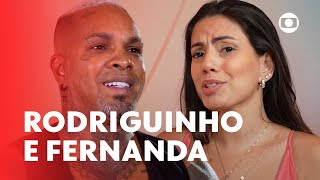 BBB 24 Conheça Rodriguinho e Fernanda  Big Brother Brasil 24  TV Globo [upl. by Vanny]