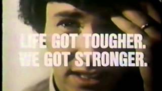 Excedrin Life Got Tougher We Got Stronger 1981 [upl. by Lardner]