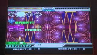 AFRONOVA PRIMEVAL  HEAVY  AA200 Full Combo on DDR EXTREME AC Japan [upl. by Reilly546]