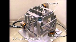 XYZ Flexure Based Nanopositioning System [upl. by Adnauqaj]