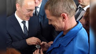 quotПодари часы на памятьquot туляк оставил Путина без часов за 6 тыс  Пародия quotЧасикиquot [upl. by Corell]