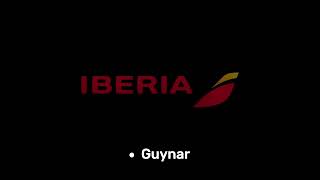 aviationedit First Iberia a321xl [upl. by Catlee]