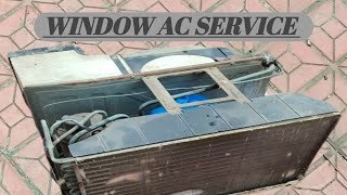 WINDOW AC SERVICE [upl. by Ramled]