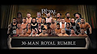 quotWWE Royal Rumble Legendary Superstars Clash in Epic Showdownquot [upl. by Pacien435]