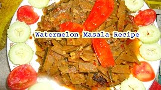 watermelon masala recipe in hindi english [upl. by Kafka]