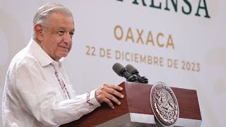 Corredor del Istmo de Tehuantepec es estratégico y de interés mundial Conferencia presidente AMLO [upl. by Mccurdy44]